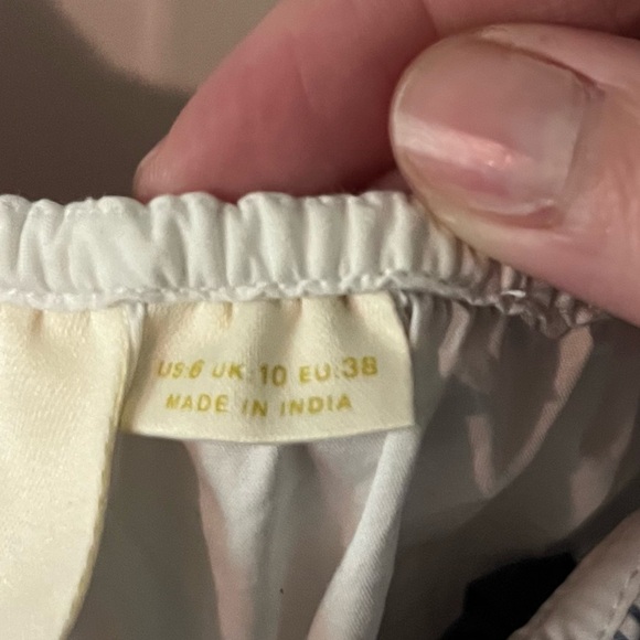 Maeve Open Medley Patchwork Tank size 6. - Picture 3 of 8